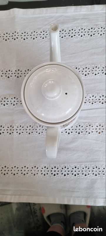 Cafetière porcelaine (image 6)