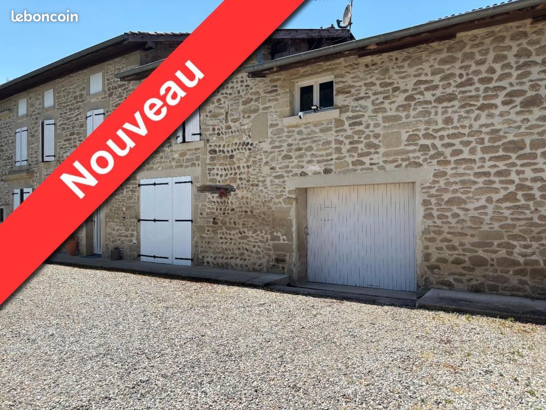 Maison 5 pièces 134 m² · à Charmes-sur-l'Herbasse · 134 m² · 1 130 €
