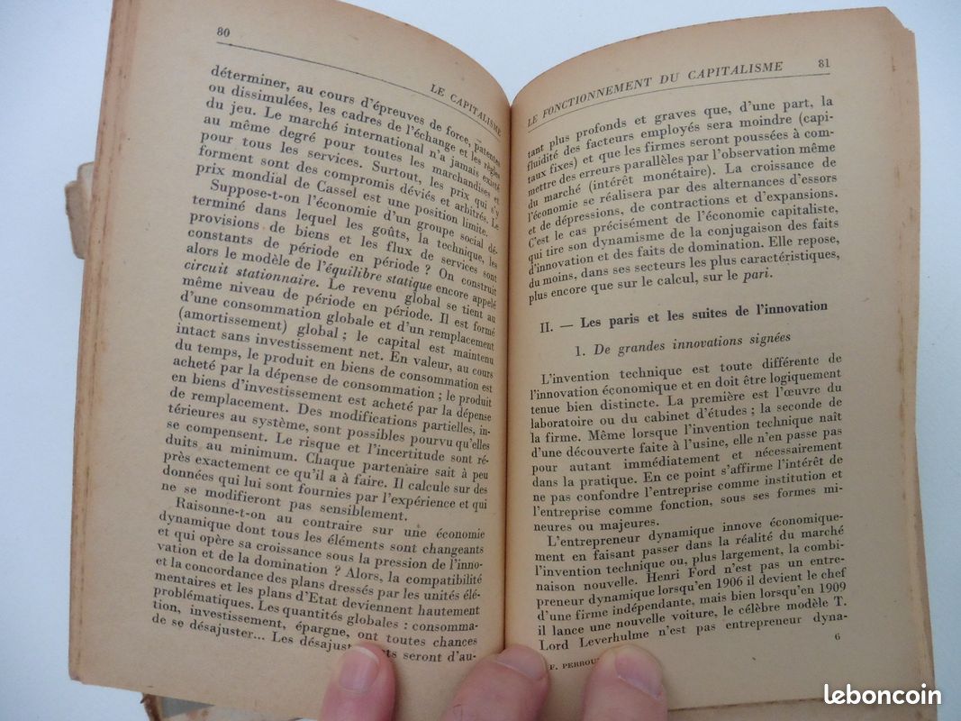 Lot de 2 livres : La capitalisme et l’anarchisme (image 3)