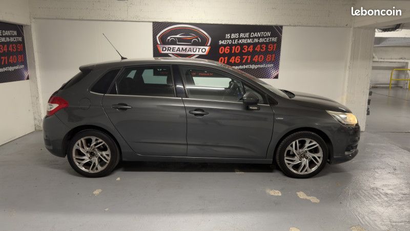 Citroen C4 1.6 E-HDI 112 FAP EXCLUSIVE AUTOMATIQUE (image 4)