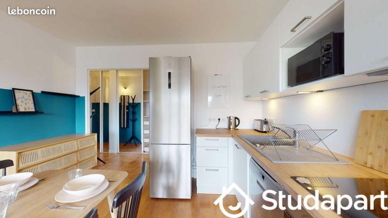 Appartement a louer clichy - 1 pièce(s) - 10 m2 - Surfyn