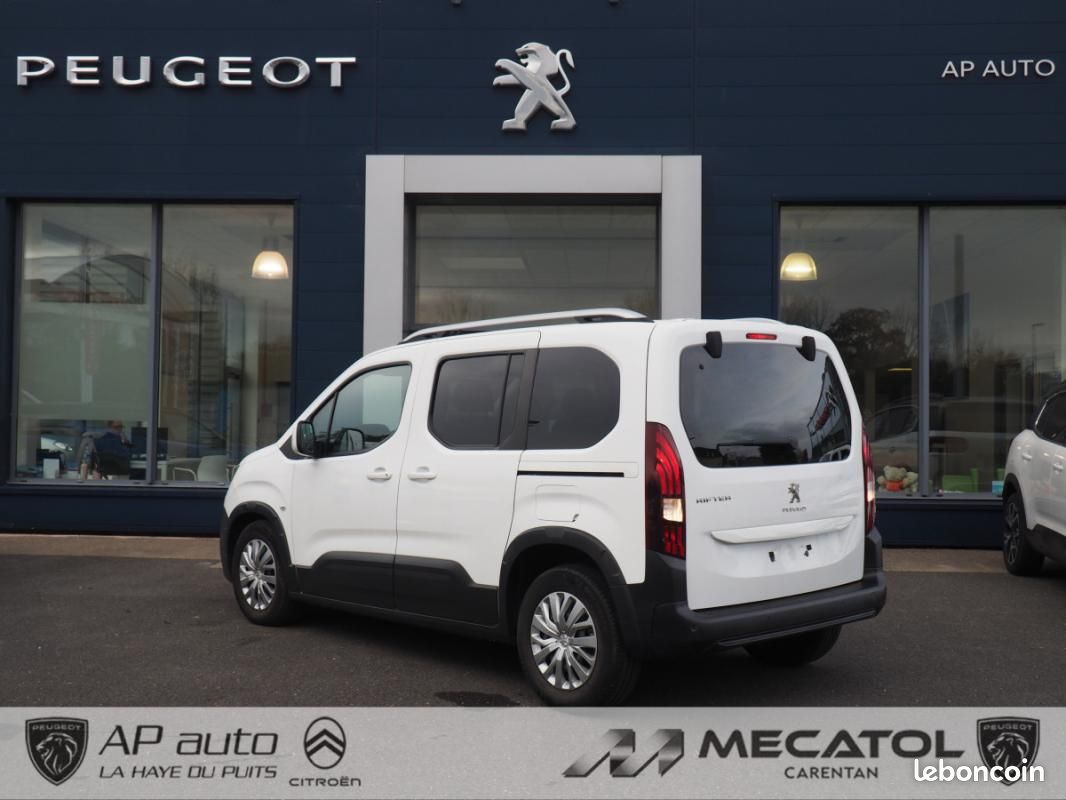 Peugeot Rifter BlueHDi 130 S&S Active (image 4)
