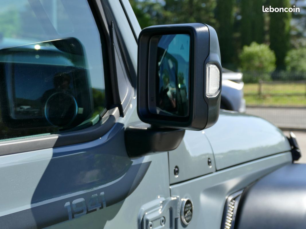 JEEP WRANGLER 2.0i T 4xe - 380 - BVA 4x4 2018 Unlimited Sahara 1941 PHASE 2 (image 14)