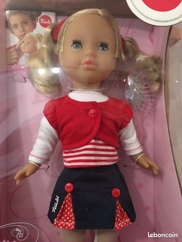 🌹 poupée trudi 36 cm neuve en boite (image 2)