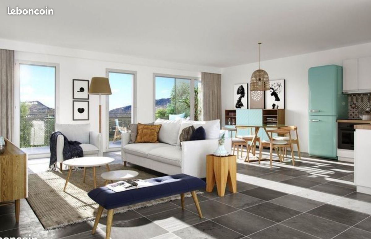 Appartement 2 pièces 43 m² · à Châteaurenard · 43 m² · 150 000 €