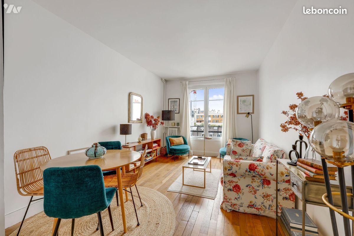 Appartement 2 pièces 43 m² · à Paris · 43 m² · 470 000 €