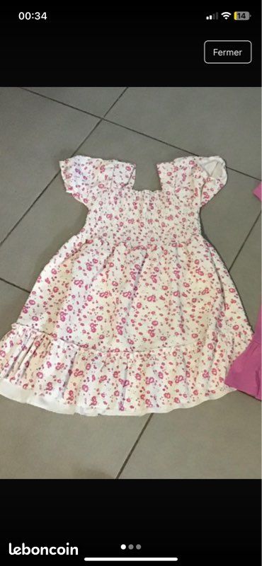 Vêtements fille 4/5/6ans (image 16)