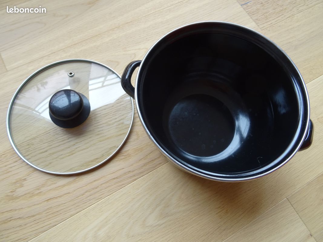 Casserole acier émaillé (image 3)
