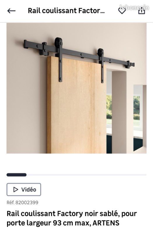 Vend Rail coulissant (image 1)