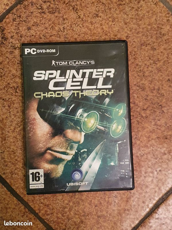 Jeux Pc Splinter Cell Chaos Teory (image 1)