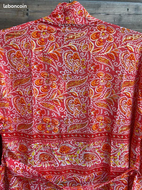 Kimono long orange (image 10)