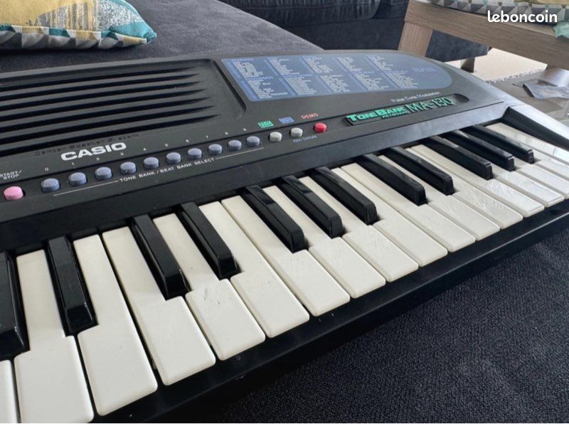 Teclado Casio Casio Tone Bank Ma 130 Clavier Casio ToneBank