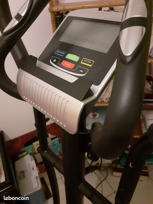 Vélo elliptique fitness dragon III (image 1)