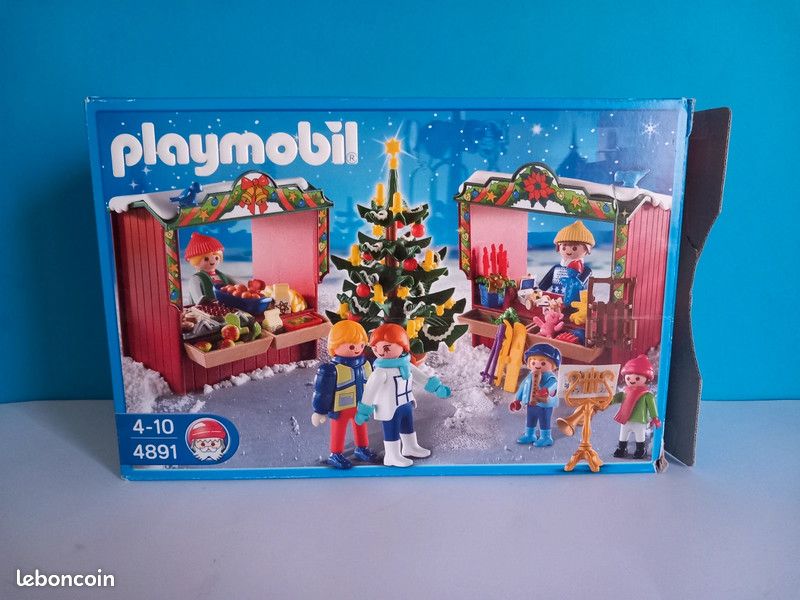Marche de noel playmobil 4891 (image 1)