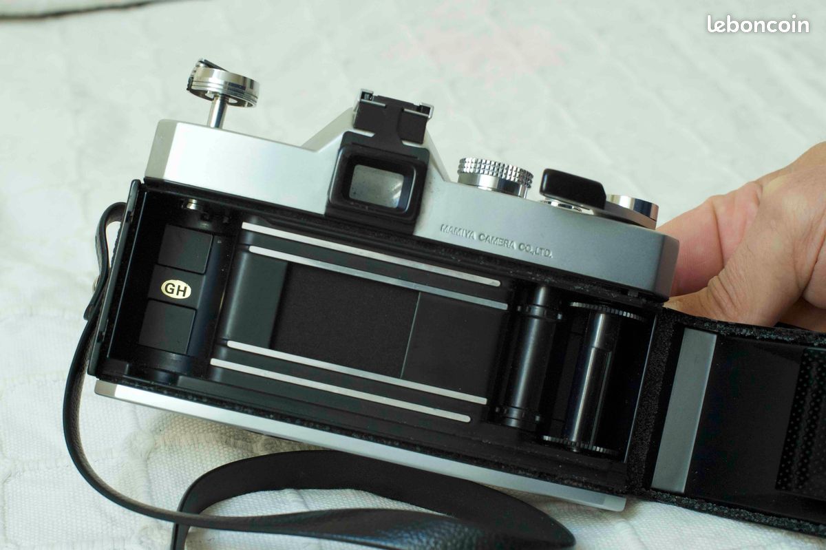 Kinofilm Mamiya MSX500 As-Is + Mamiya/Sekor SX 28/2.8 M42 Testovaný