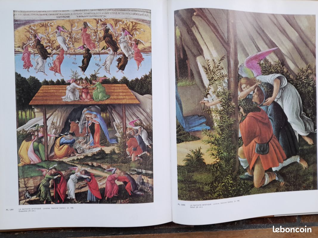 Lot De 4 Cartes Postales 1er Jour – Botticelli, Marguerite D’Angoulême, Corot, Prud’hon