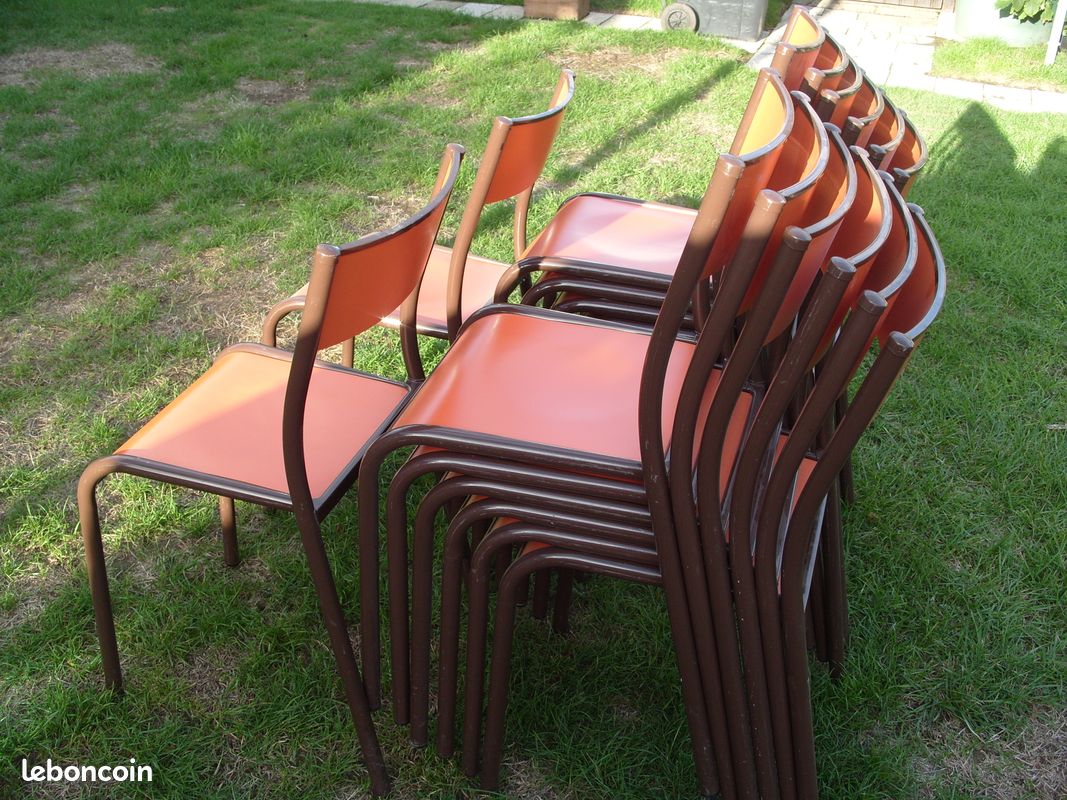Chaises d'école Mullca (image 2)