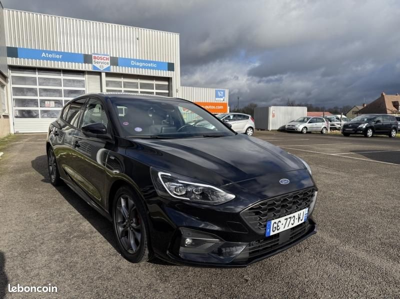 Ford Focus 1.0 Flexifuel 125ch mHEV ST-Line X (image 2)