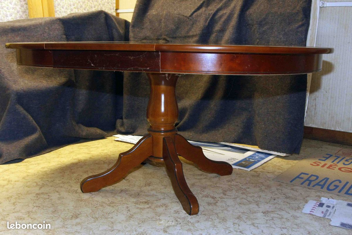 NEUVE Table Louis Philippe 115 cm (image 5)