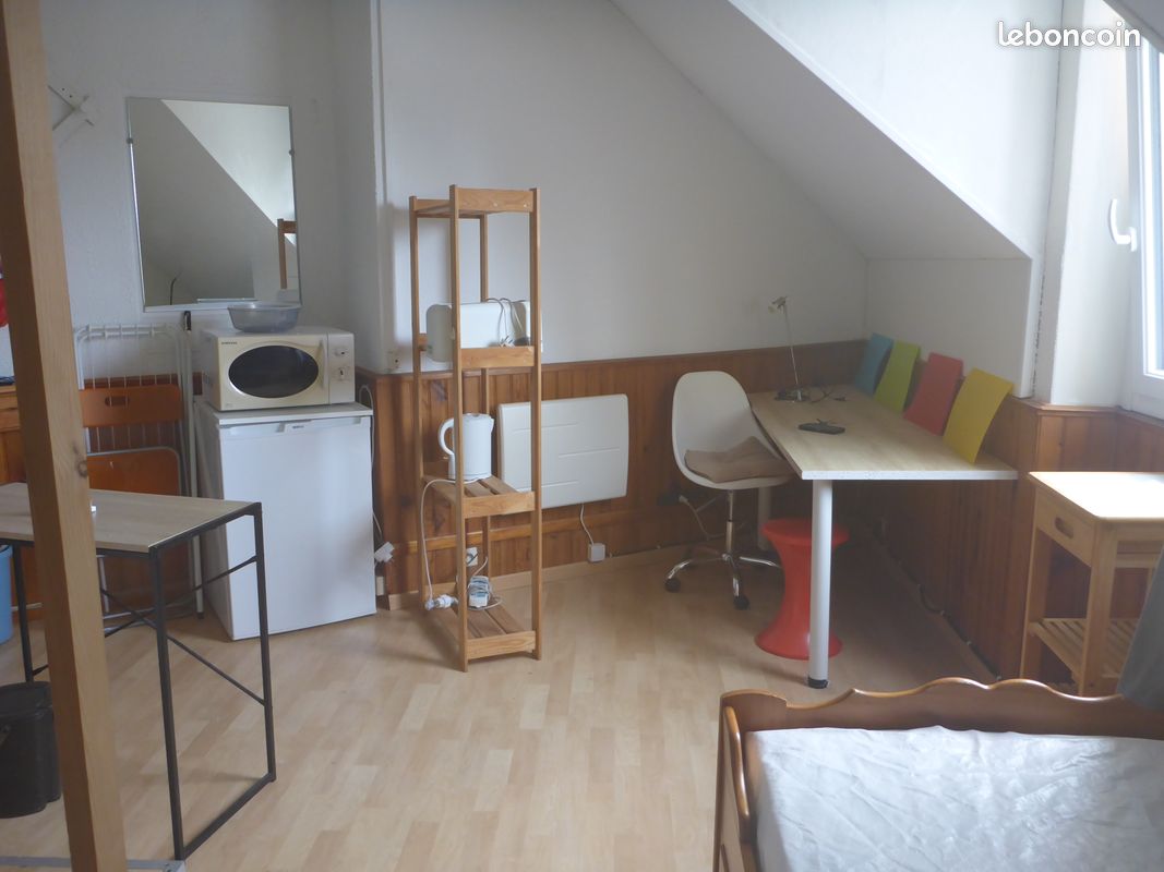 Appartement 1 pièce 17 m² · à Rennes · 17 m² · 530 €