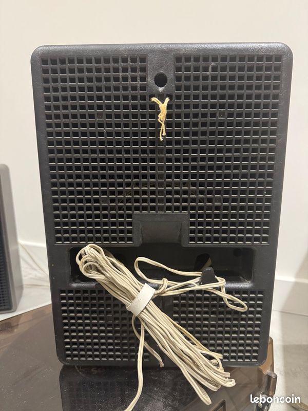 Chaine hifi vintage combiné DUAL et enceintes ITT - Photo