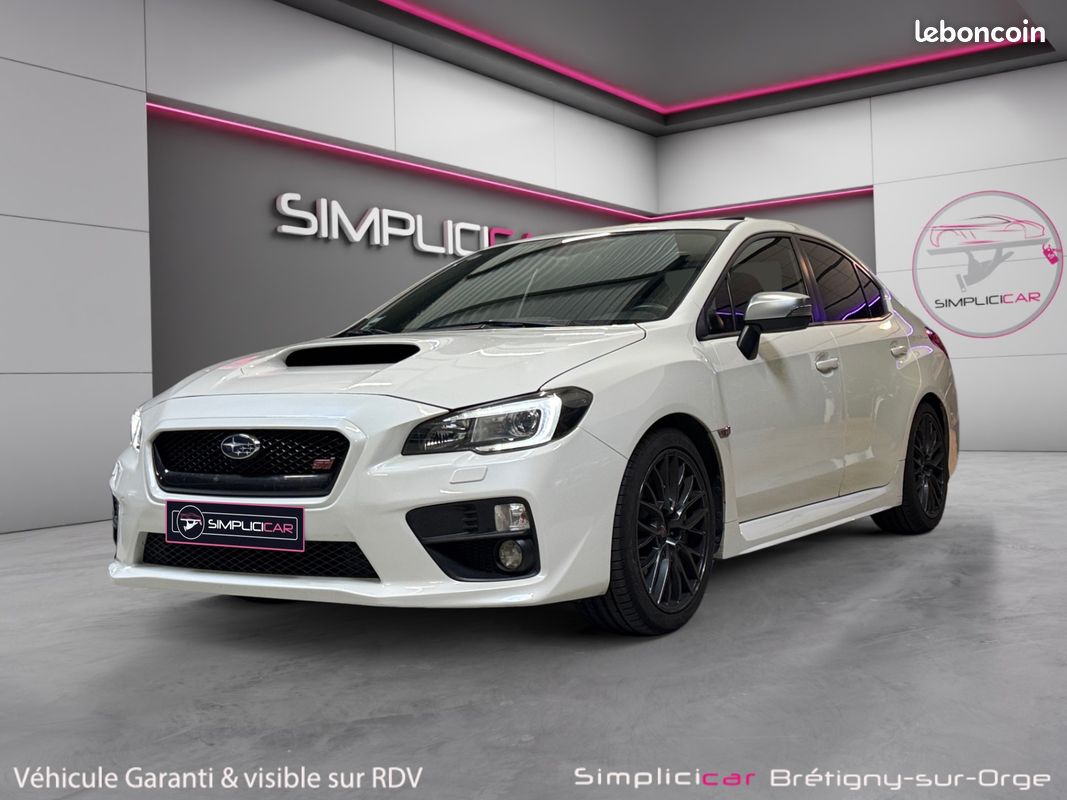 SUBARU WRX STI Boxer Essence 2.5T 300 S Club Aileron SUIVI SUBARU/ TOIT OUVRANT/ GARANTIE 12MOIS / ORIGINE FRANCE (image 4)