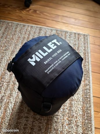 Sac de couchage Millet Baikal 1100 reg Sport Plein air