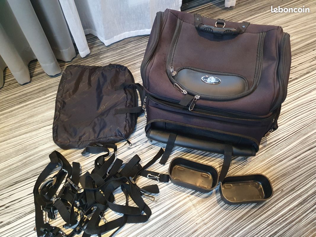 Sac transport moto pour animaux Accessoires animaux