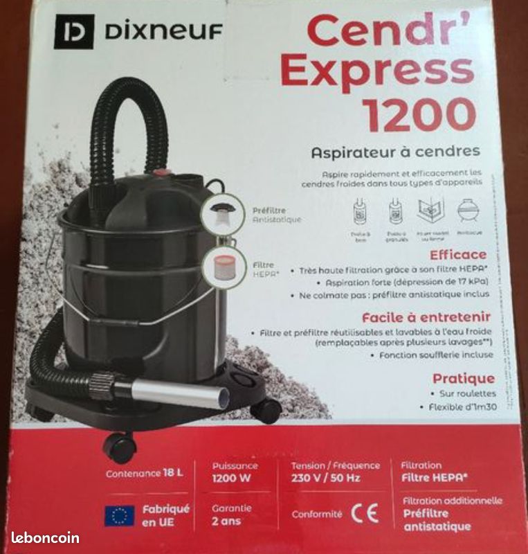 Aspirateur à cendre (image 2)
