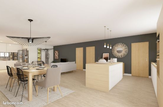 Maison 4 pièces 86 m² · à Cournon-d'Auvergne · 86 m² · 1 050 €/mois