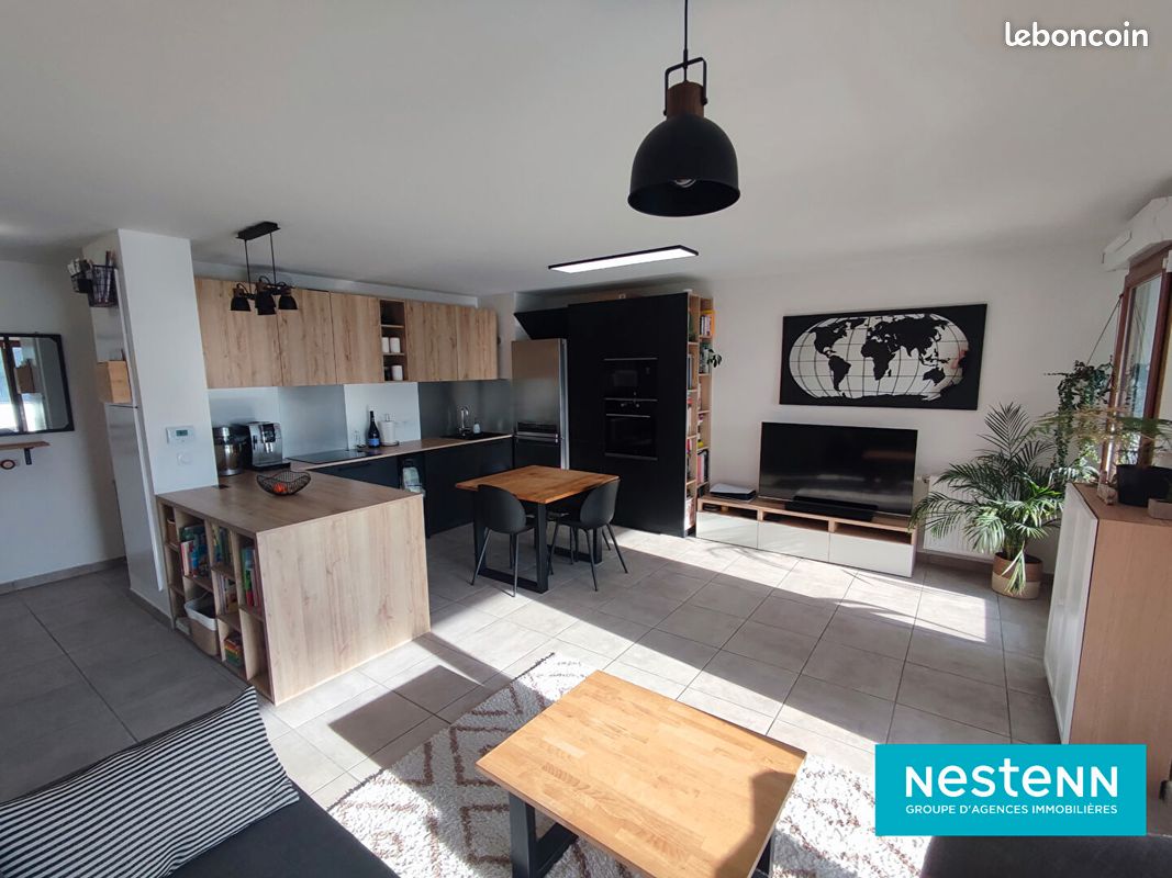 Appartement 3 pièces 66 m² · à Villeurbanne · 66 m² · 258 000 €