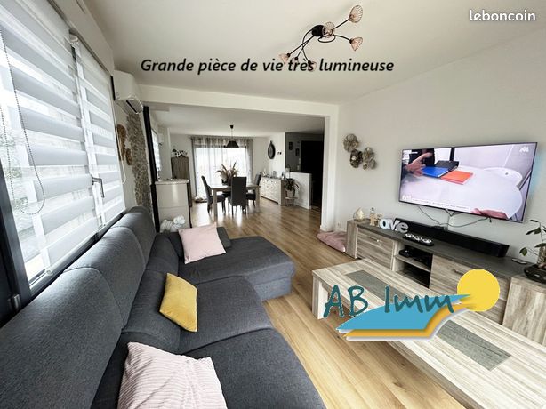 Maison 6 pièces 135 m²