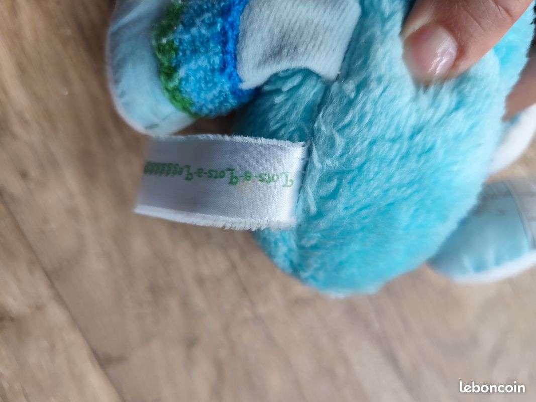 Peluche chenille commonwealth 1984 (image 4)