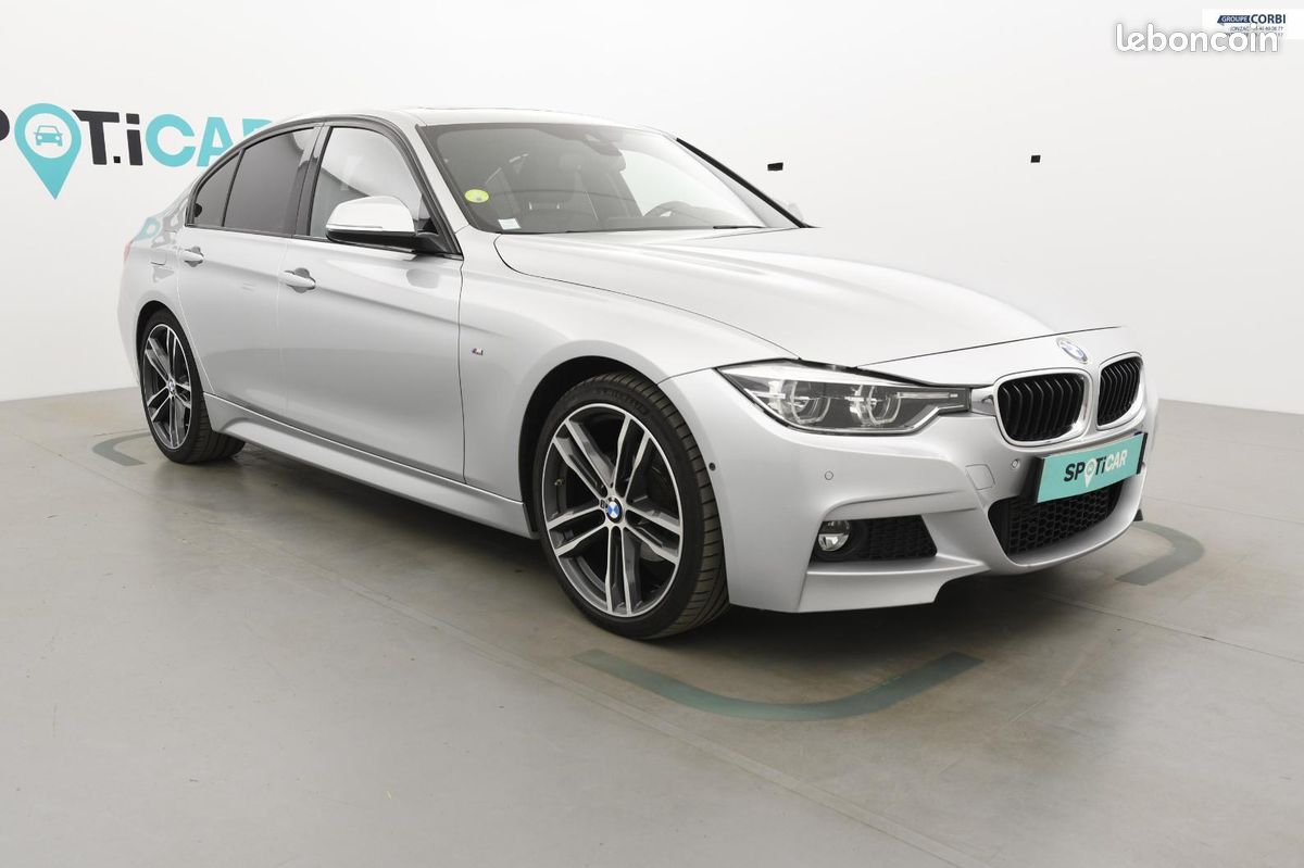 BMW SERIE 3 318dA M Sport Ultimate T.O/ATH/KEYLESS/CAM 360 (image 11)