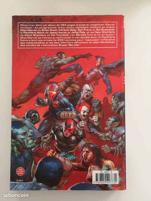 Marvel Comics - Secret invasion (image 2)
