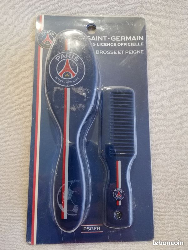 Brosse et peigne PSG (image 1)