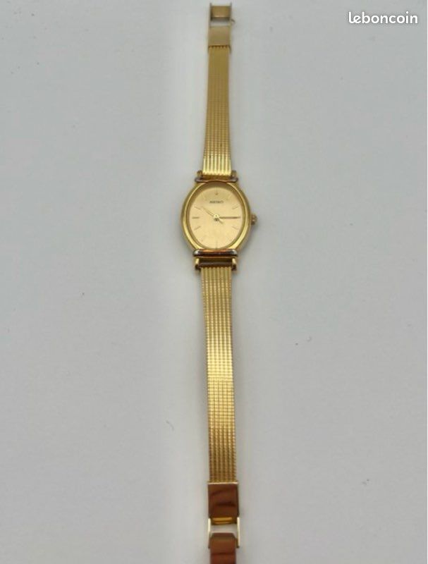 Montre seiko or femme (image 2)
