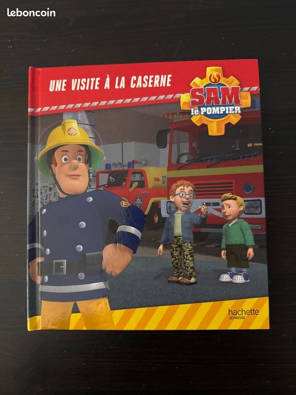 Livres Sam le pompier (image 3)