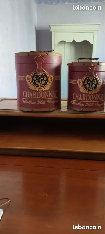Boîtes de décoration vintage Chardonnay (image 3)