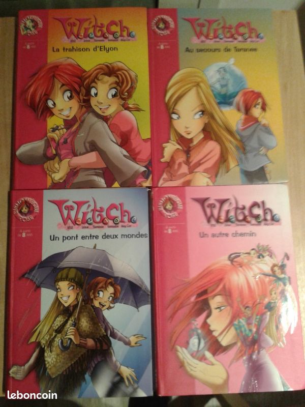 Livres WITCH (image 1)