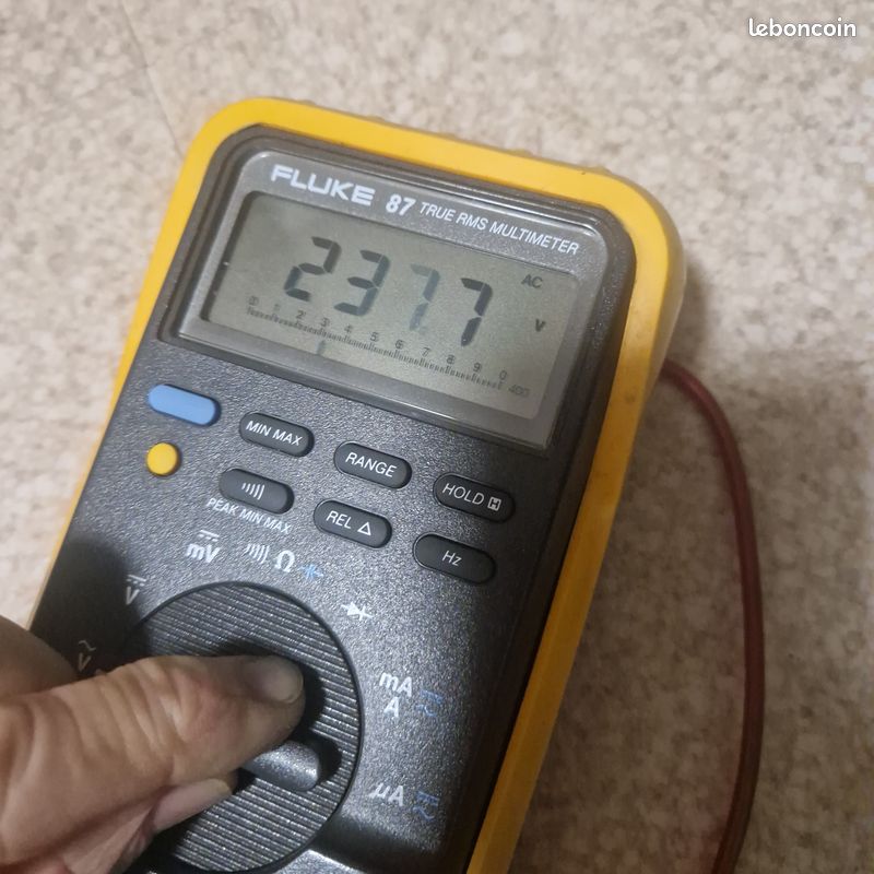 Multimètre Pro Fluke 87 True RMS (image 2)