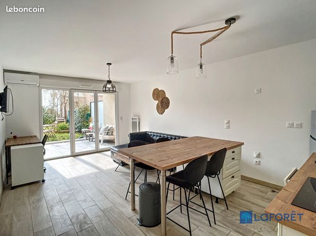 Appartement 2 pièces 44 m² — 1