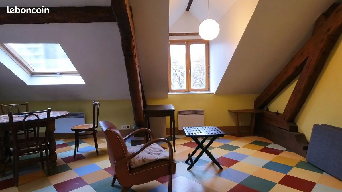 Appartement 3 pièces 41 m² · à Grenoble · 40,6 m² · 552 €/mois