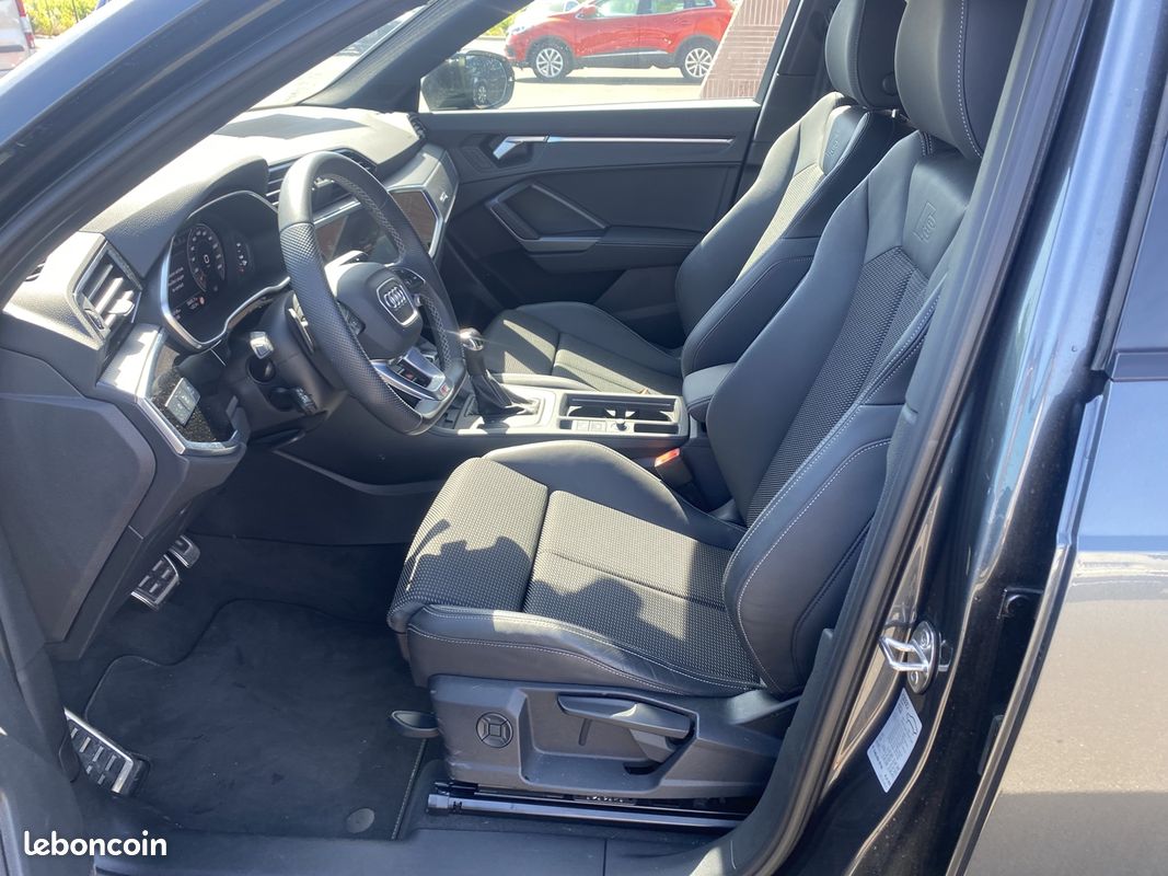 Audi Q3 35 TDI 150CH S LINE S TRONIC 7 (image 14)