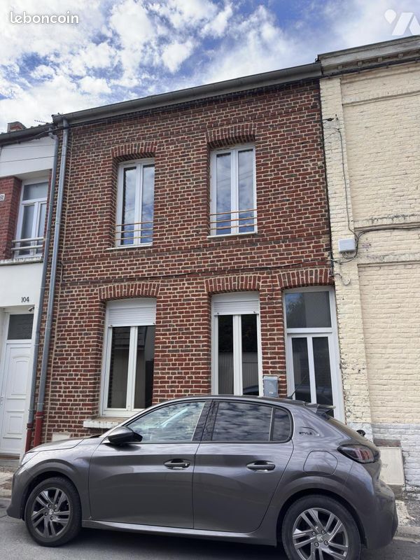 Maison 4 pièces 123 m² · à Fresnes-sur-Escaut · 123 m² · 75 500 €
