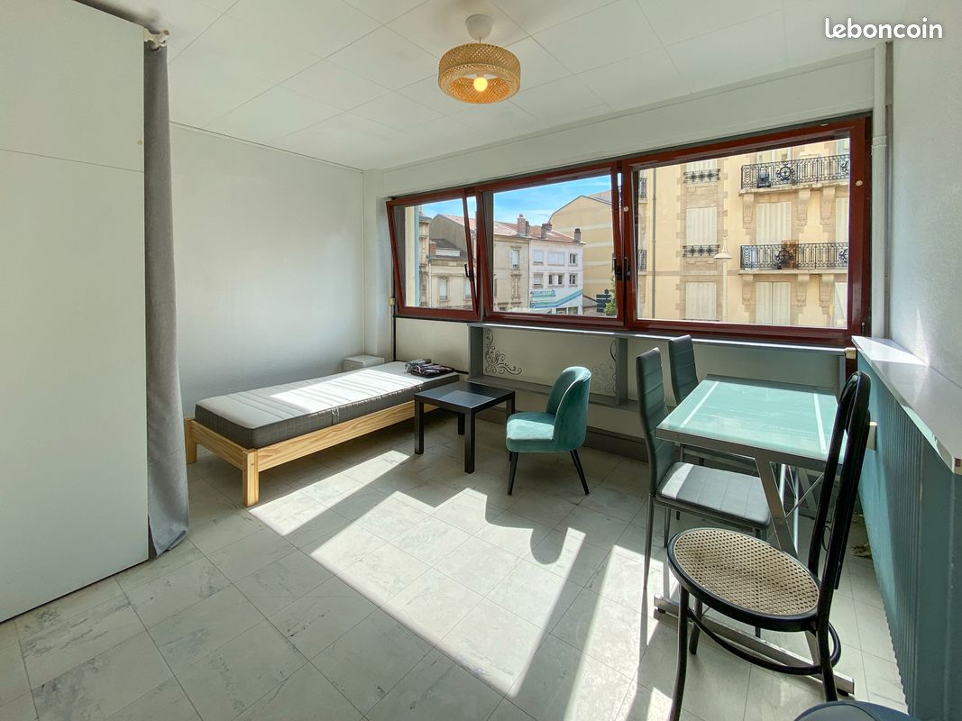Appartement 1 pièce 18 m² · à Nancy · 18 m² · 500 €/mois