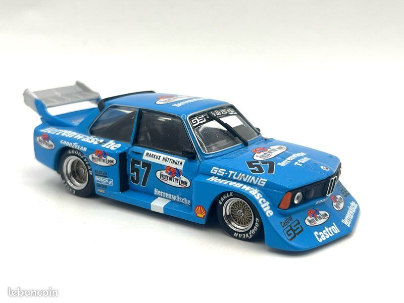 1/18 BMW E30 M3 Warsteiner Eric van de Poele
