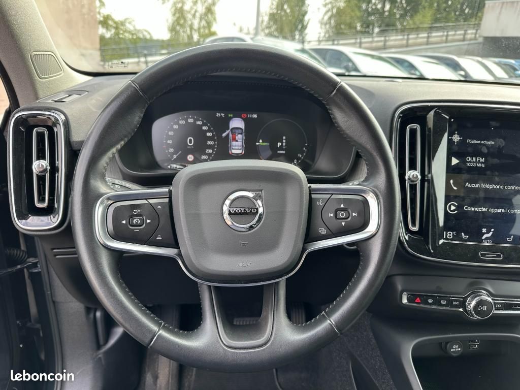 Volvo xc40 t5 recharge 180+82 inscription dct7 (image 14)