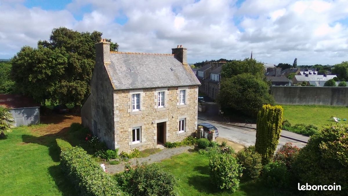 Maison 4 pièces 92 m² · à Caouënnec-Lanvézéac · 92 m² · 172 000 €