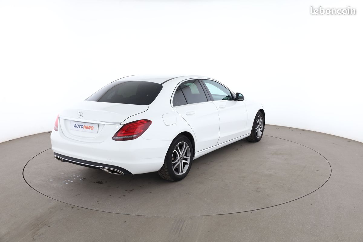 Mercedes-Benz Classe C 180 9G-Tronic 156 ch (image 3)